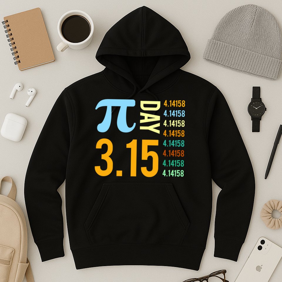 Pie Day 3.15 4.14158 Hoodie