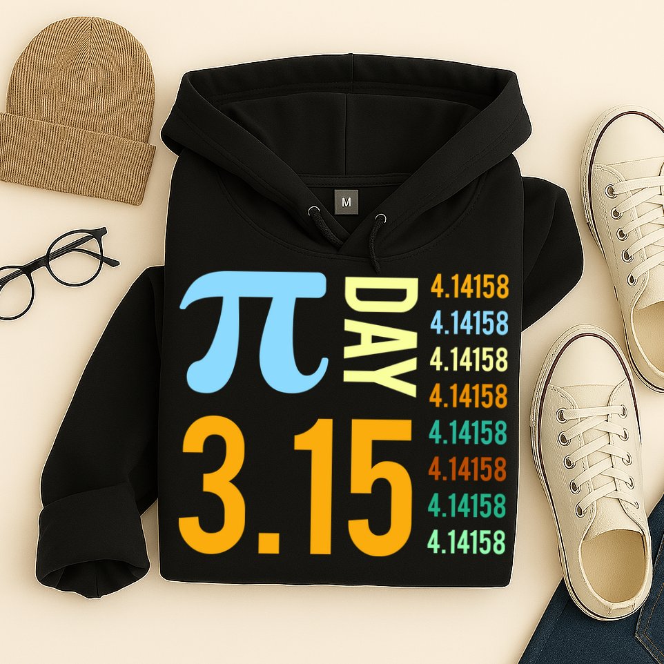Pie Day 3.15 4.14158 Hoodie