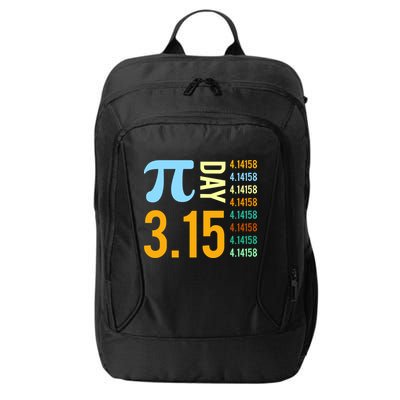 Pie Day 3.15 4.14158 City Backpack