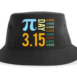 Pie Day 3.15 4.14158 Sustainable Bucket Hat