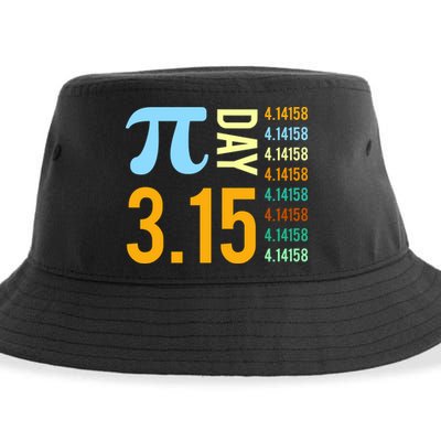 Pie Day 3.15 4.14158 Sustainable Bucket Hat