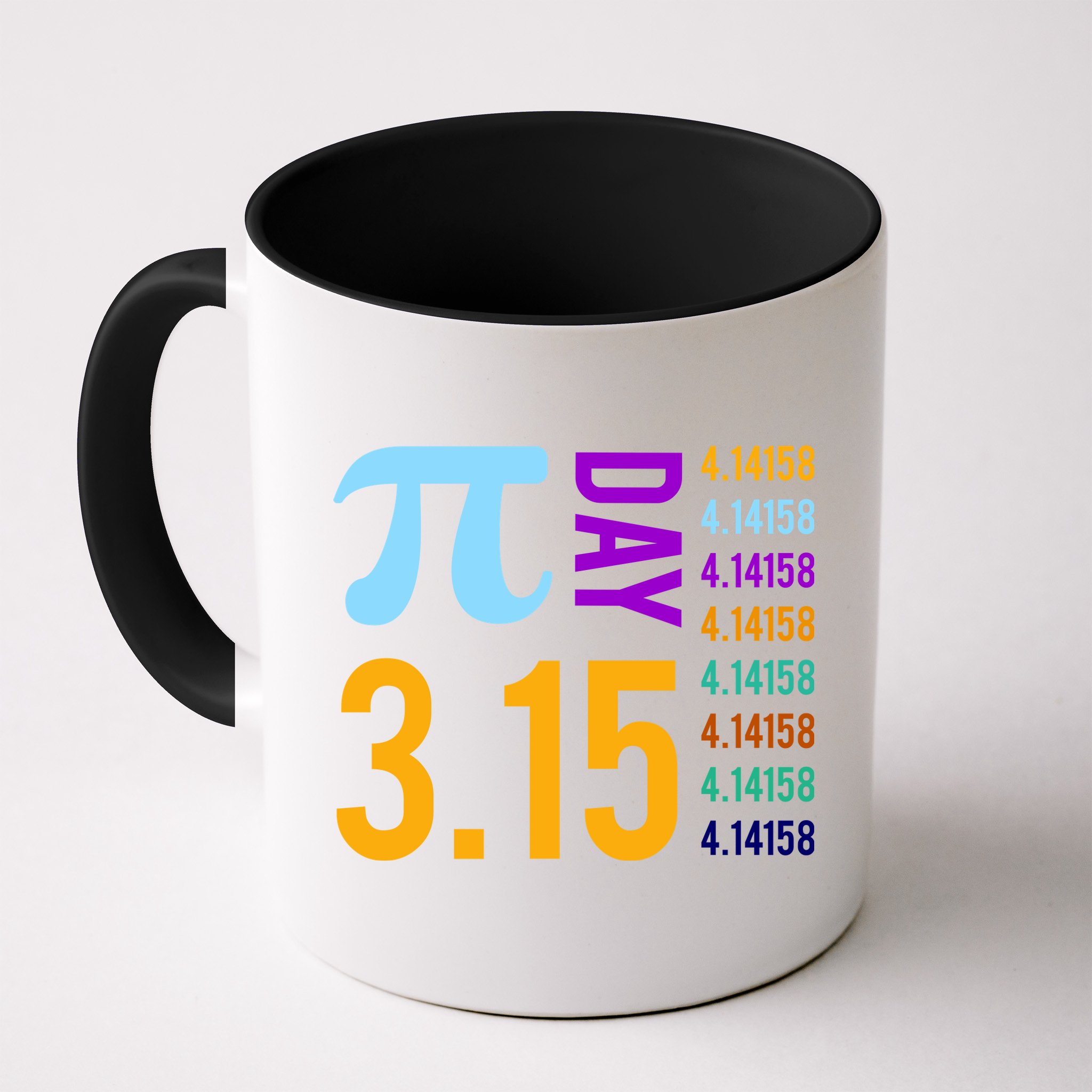 Pie Day 3.15 4.14158 Mug