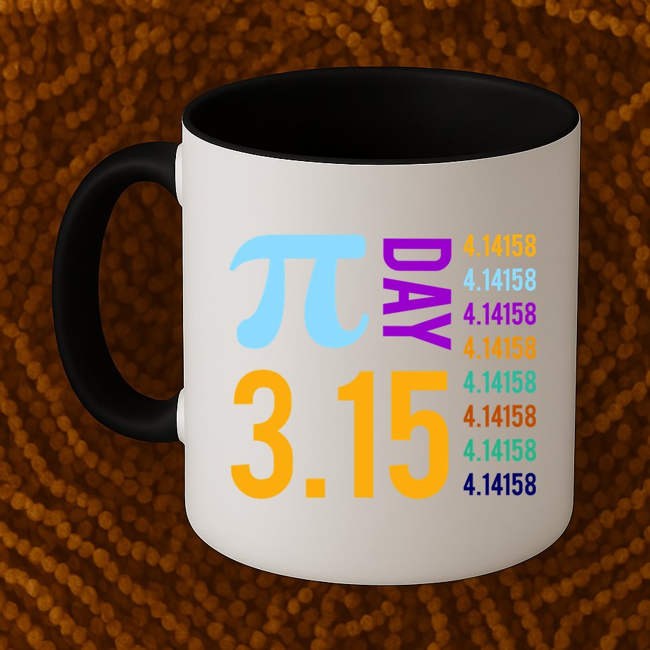 Pie Day 3.15 4.14158 Mug