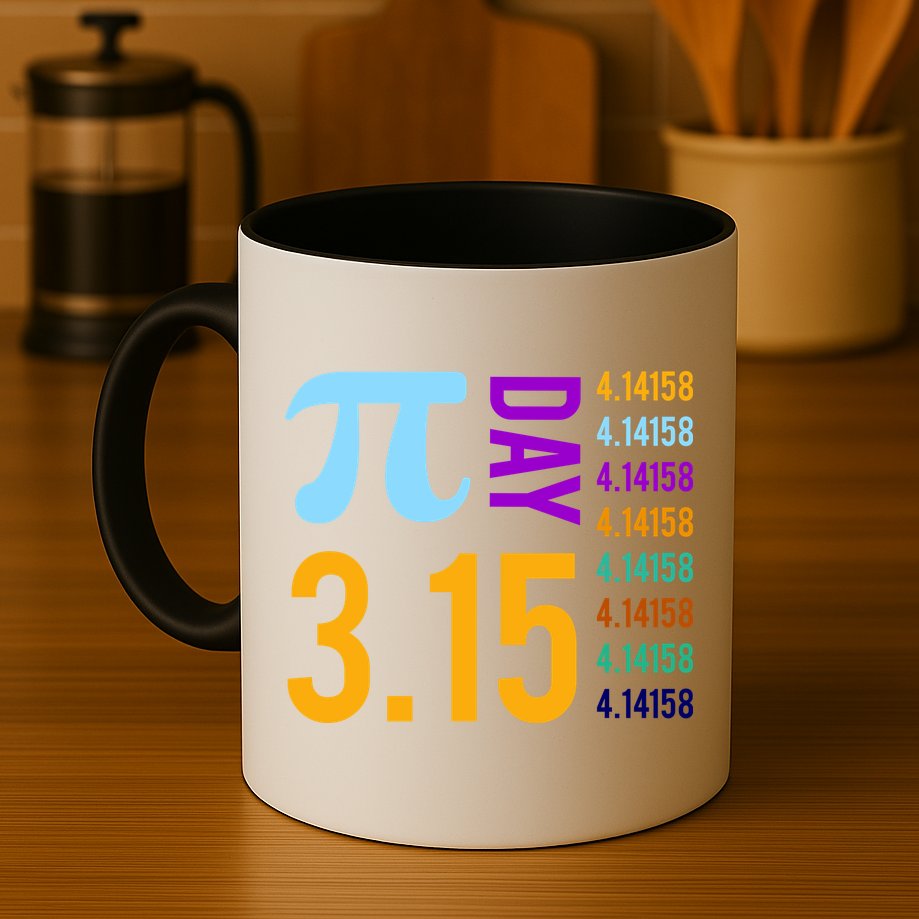 Pie Day 3.15 4.14158 Mug