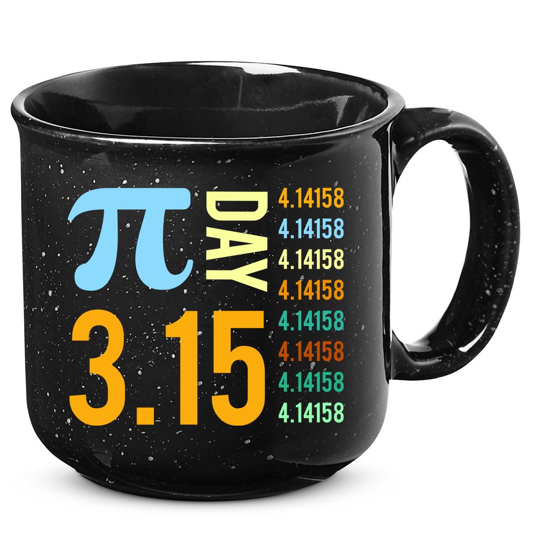 Pie Day 3.15 4.14158 15oz Campfire Ceramic Mug