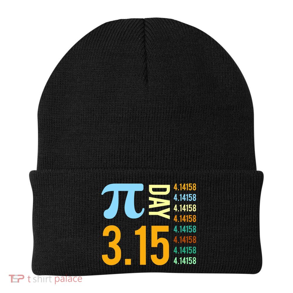 Pie Day 3.15 4.14158 Knit Cap Winter Beanie