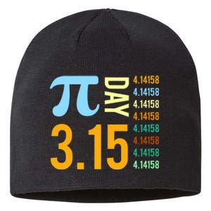 Pie Day 3.15 4.14158 Sustainable Beanie