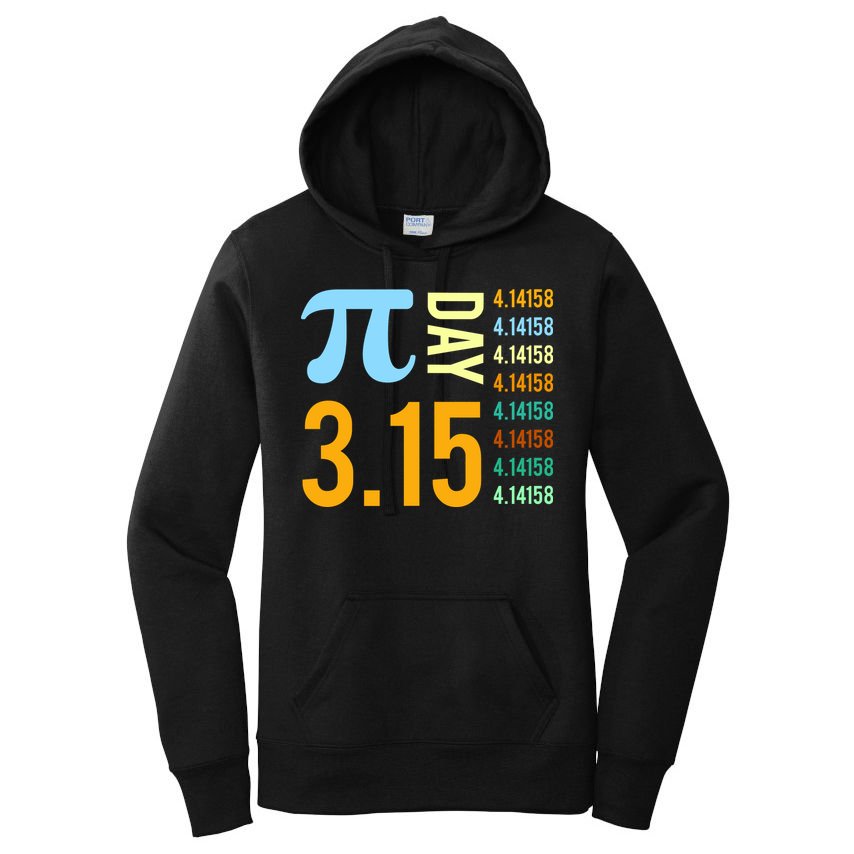 Pie Day 3.15 4.14158 Women's Pullover Hoodie