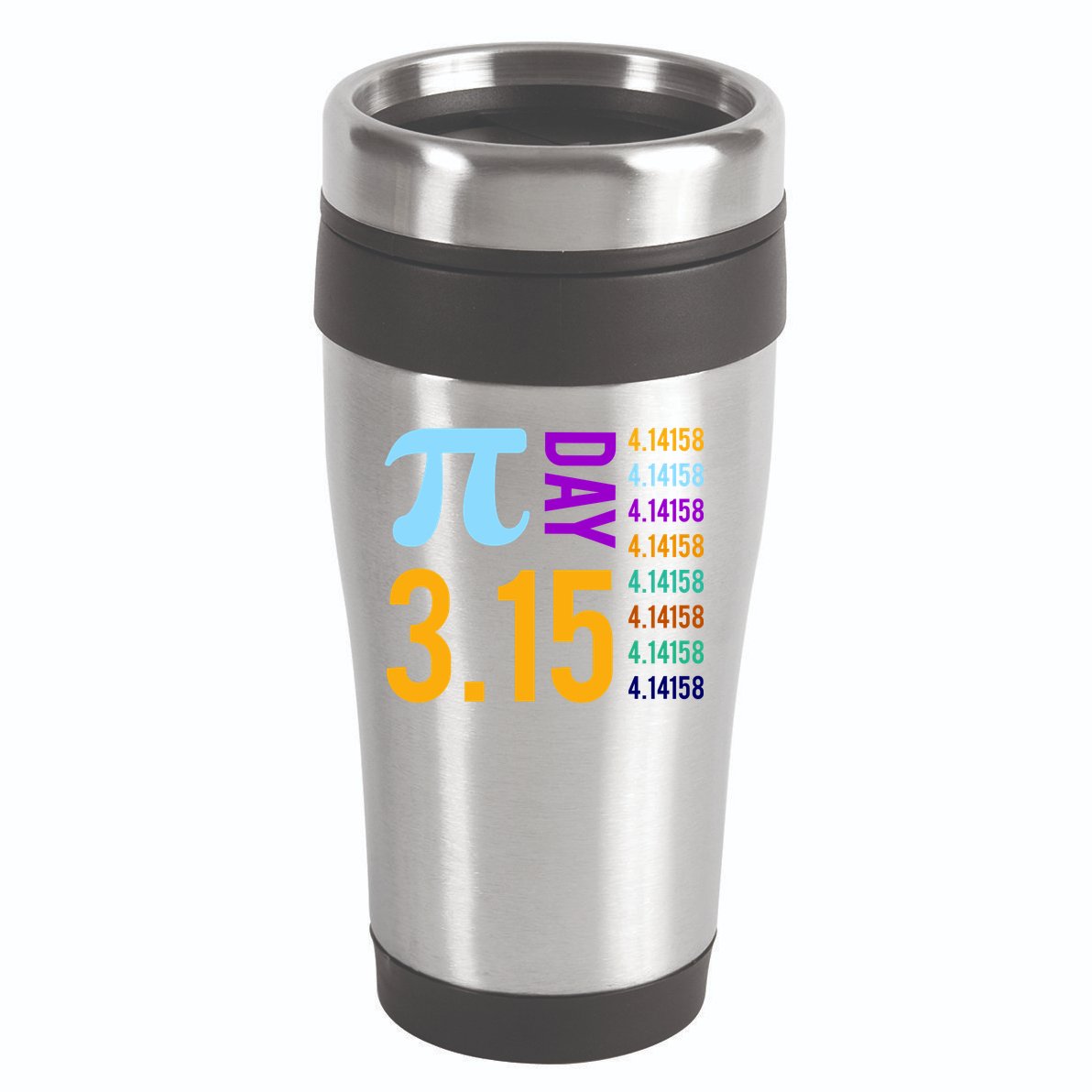 Pie Day 3.15 4.14158 16oz Travel Tumbler