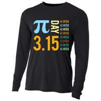 Pie Day 3.15 4.14158 Cooling Performance Long Sleeve Crew