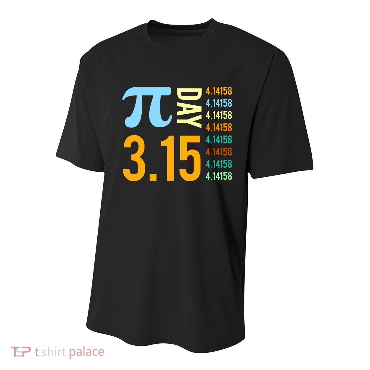 Pie Day 3.15 4.14158 Youth Performance Sprint T-Shirt