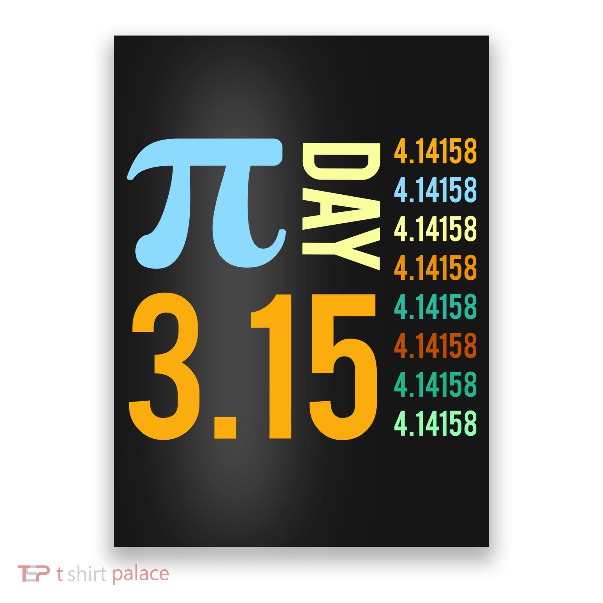 Pie Day 3.15 4.14158 Poster
