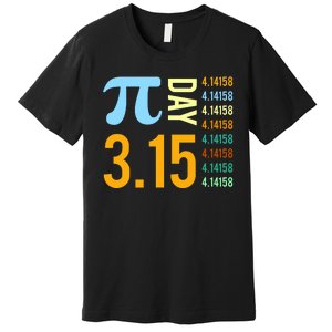 Pie Day 3.15 4.14158 Premium T-Shirt