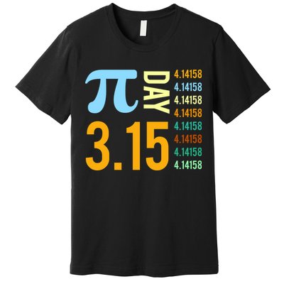 Pie Day 3.15 4.14158 Premium T-Shirt