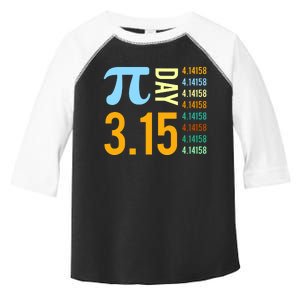 Pie Day 3.15 4.14158 Toddler Fine Jersey T-Shirt