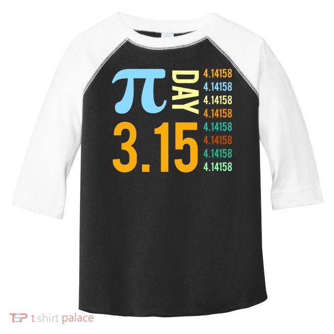Pie Day 3.15 4.14158 Toddler Fine Jersey T-Shirt