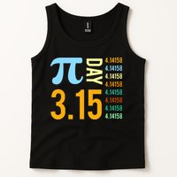 Pie Day 3.15 4.14158 Tank Top