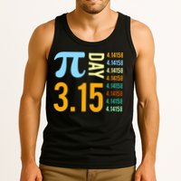Pie Day 3.15 4.14158 Tank Top