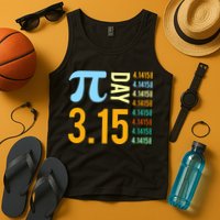 Pie Day 3.15 4.14158 Tank Top