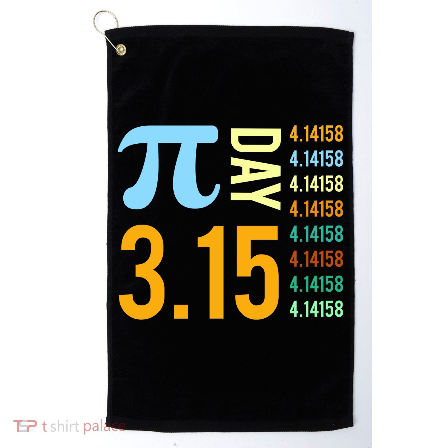 Pie Day 3.15 4.14158 Golf Towel
