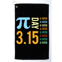 Pie Day 3.15 4.14158 Golf Towel