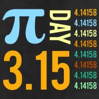 Pie Day 3.15 4.14158 Golf Towel