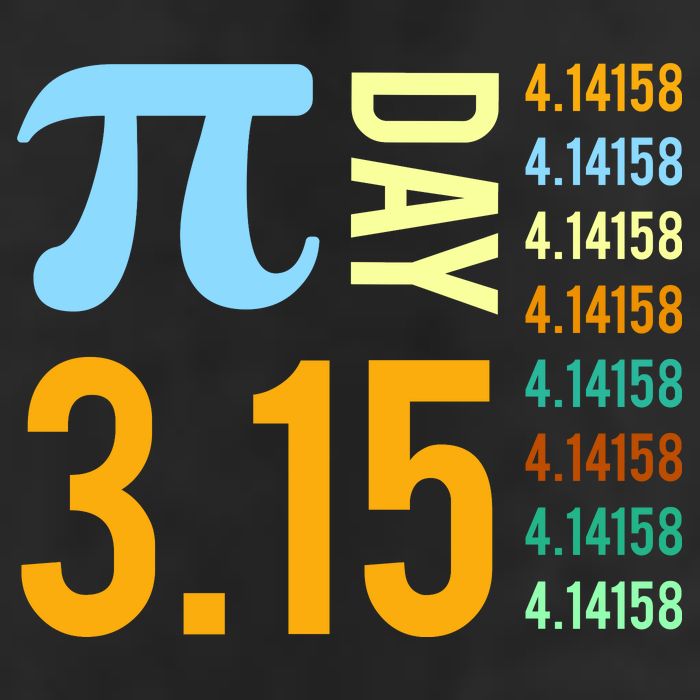 Pie Day 3.15 4.14158 Golf Towel