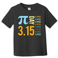 Pie Day 3.15 4.14158 Toddler T-Shirt