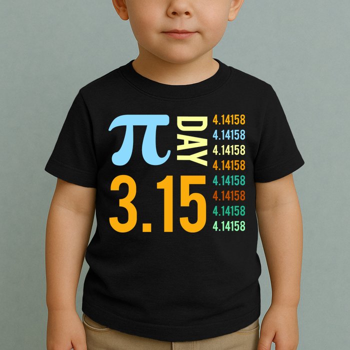 Pie Day 3.15 4.14158 Toddler T-Shirt