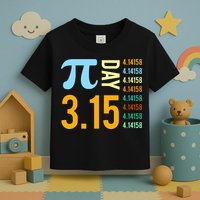 Pie Day 3.15 4.14158 Toddler T-Shirt