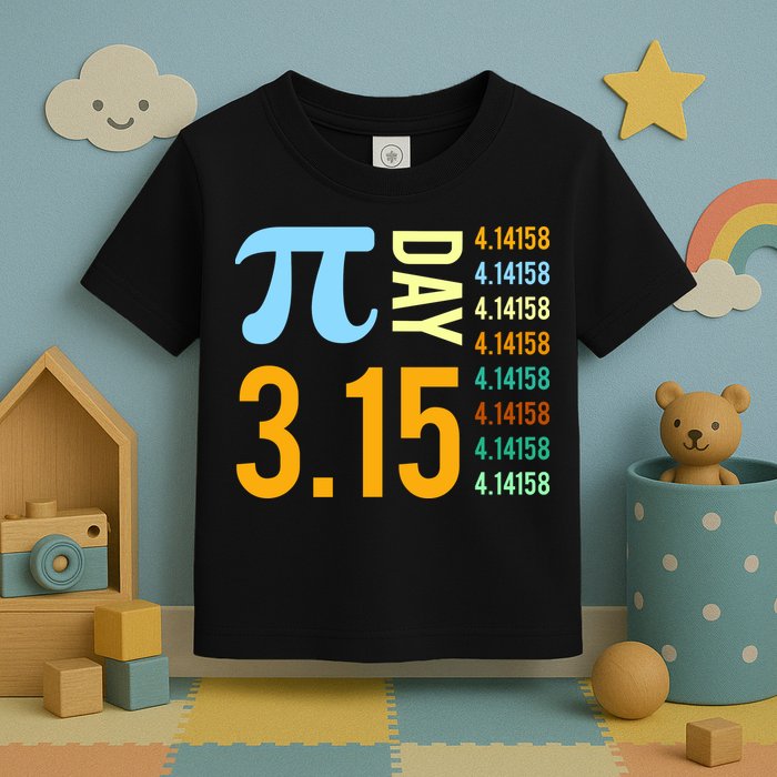Pie Day 3.15 4.14158 Toddler T-Shirt