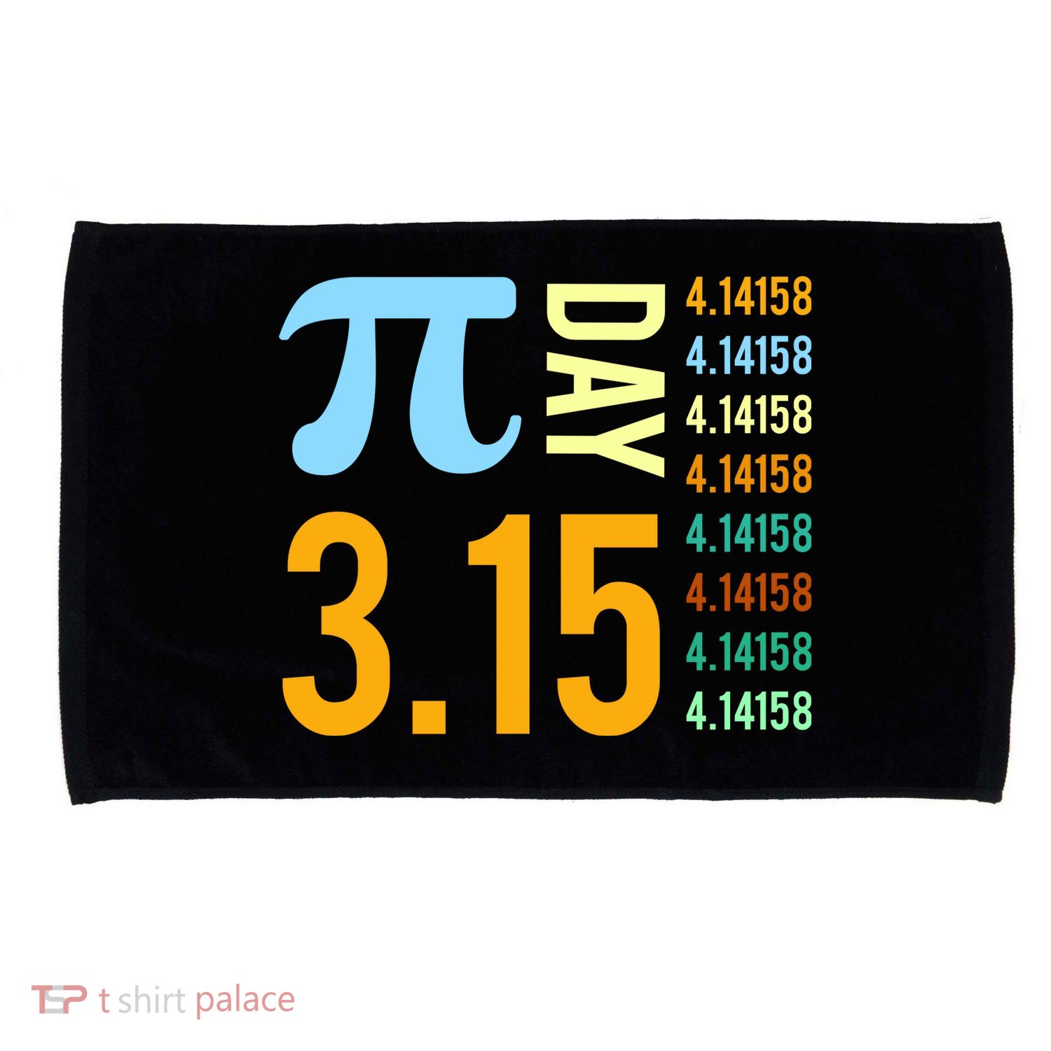 Pie Day 3.15 4.14158 Microfiber Hand Towel