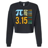 Pie Day 3.15 4.14158 Cropped Pullover Crew