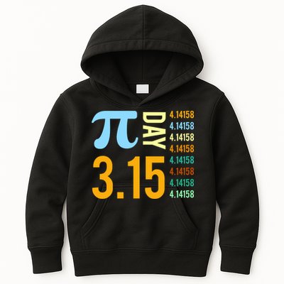 Pie Day 3.15 4.14158 Kids Hoodie