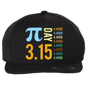 Pie Day 3.15 4.14158 Wool Snapback Cap