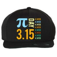Pie Day 3.15 4.14158 Wool Snapback Cap