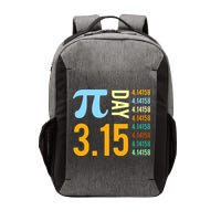 Pie Day 3.15 4.14158 Vector Backpack