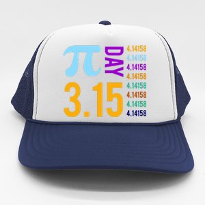 Pie Day 3.15 4.14158 Trucker Hat