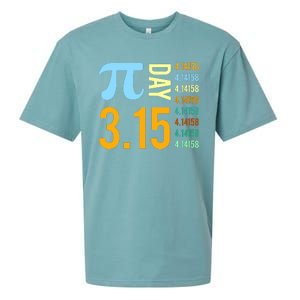 Pie Day 3.15 4.14158 Sueded Cloud Jersey T-Shirt