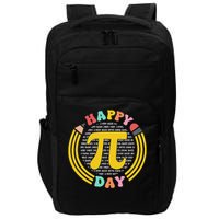 Pi Day 3.14 Pi Digits Impact Tech Backpack