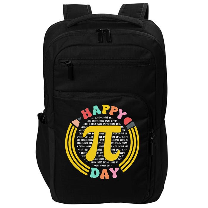 Pi Day 3.14 Pi Digits Impact Tech Backpack