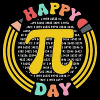 Pi Day 3.14 Pi Digits Impact Tech Backpack