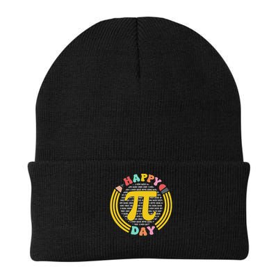 Pi Day 3.14 Pi Digits Knit Cap Winter Beanie