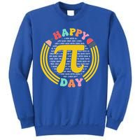 Pi Day 3.14 Pi Digits Sweatshirt