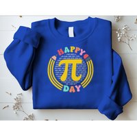 Pi Day 3.14 Pi Digits Sweatshirt