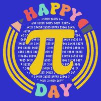 Pi Day 3.14 Pi Digits Full Zip Hoodie