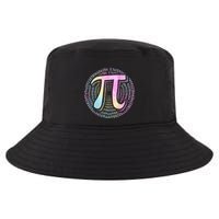 Pi Day 3 14 Spiral Pi Number Symbol Math Science Tie Dye Cool Gift Cool Comfort Performance Bucket Hat