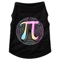 Pi Day 3 14 Spiral Pi Number Symbol Math Science Tie Dye Cool Gift Doggie Tank