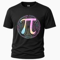 Pi Day 3 14 Spiral Pi Number Symbol Math Science Tie Dye Cool Gift Performance Shirt