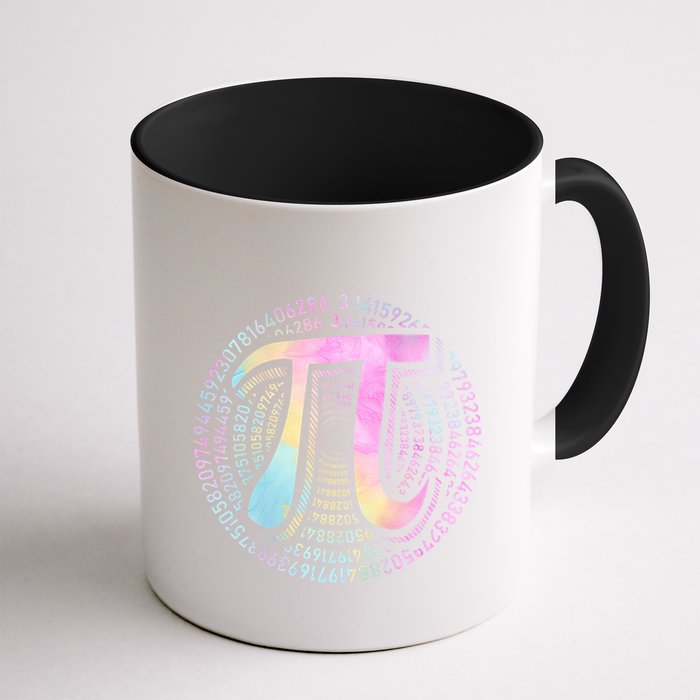 Pi Day 3 14 Spiral Pi Number Symbol Math Science Tie Dye Cool Gift Mug